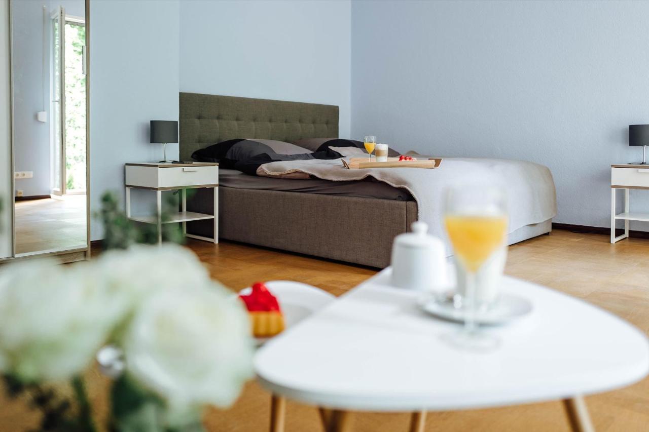 Doppelzimmer An Der Ta Hamelin Esterno foto