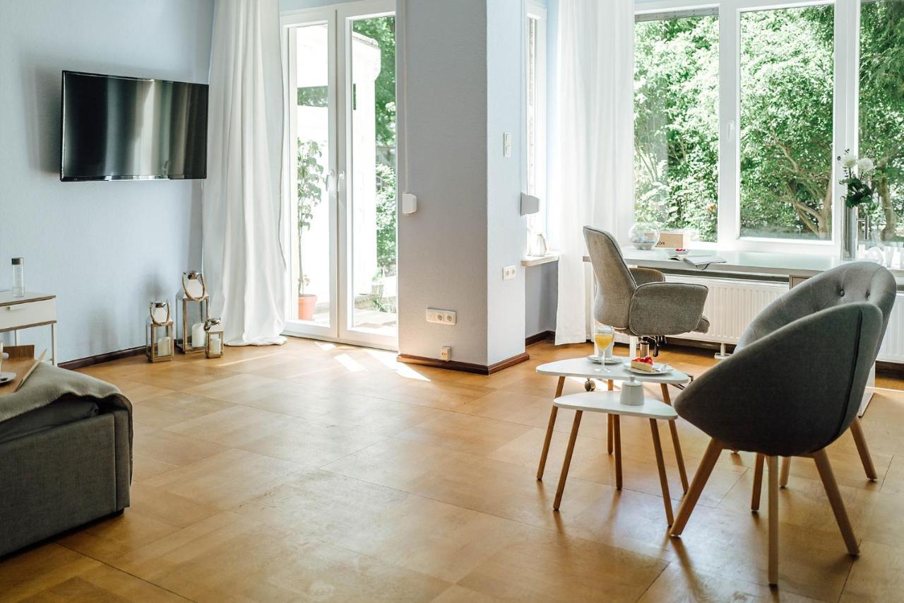 Doppelzimmer An Der Ta Hamelin Esterno foto