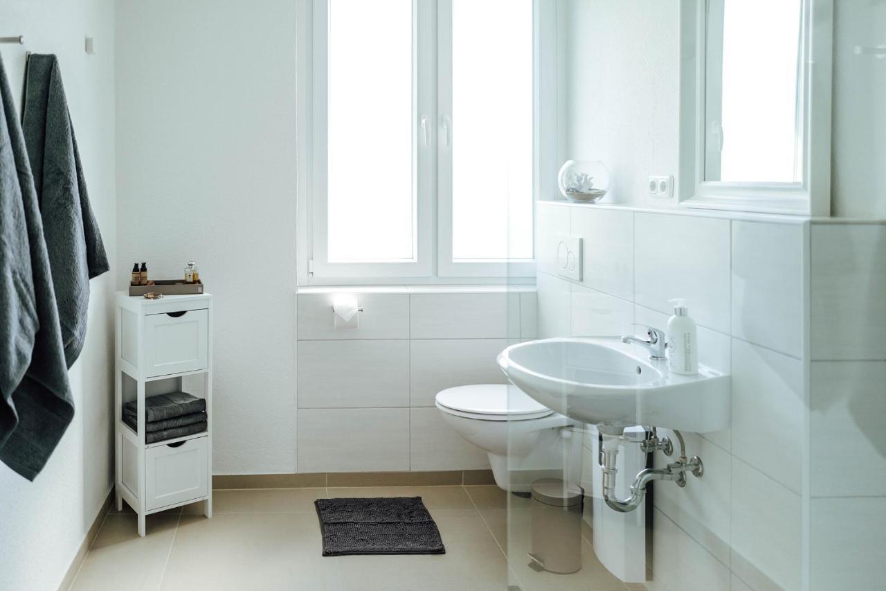Doppelzimmer An Der Ta Hamelin Esterno foto