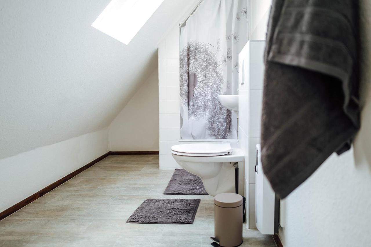 Doppelzimmer An Der Ta Hamelin Esterno foto