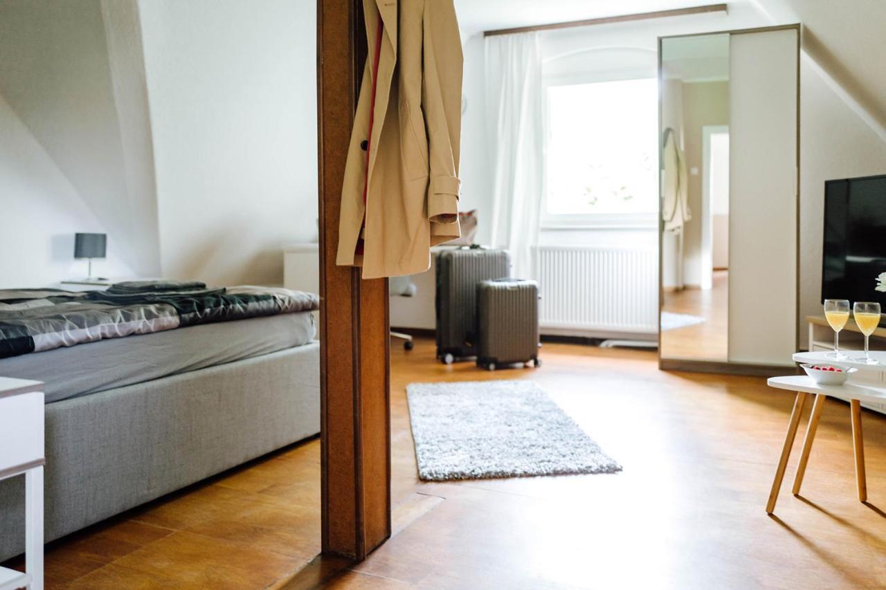 Doppelzimmer An Der Ta Hamelin Esterno foto